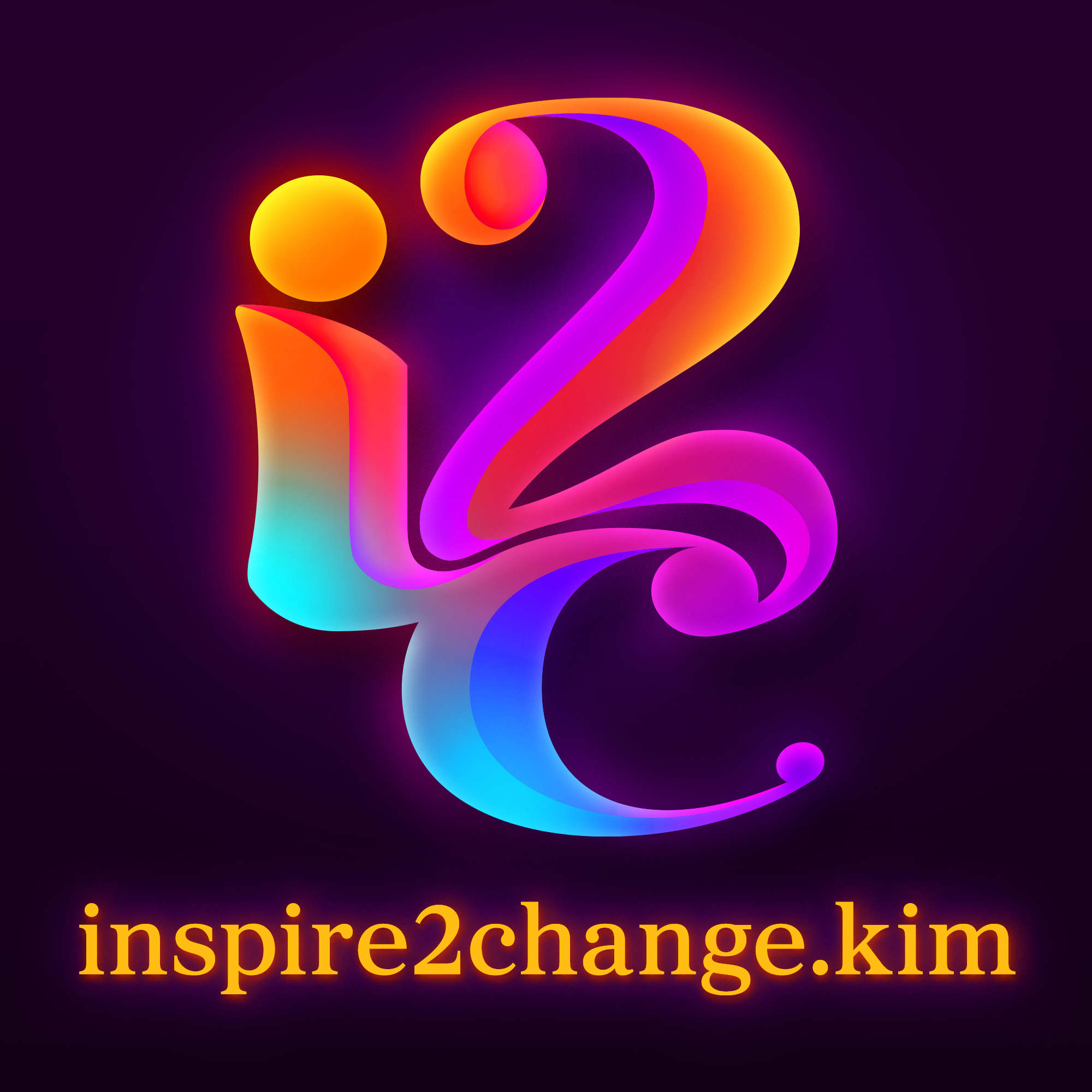 inspire2change.kim Logo